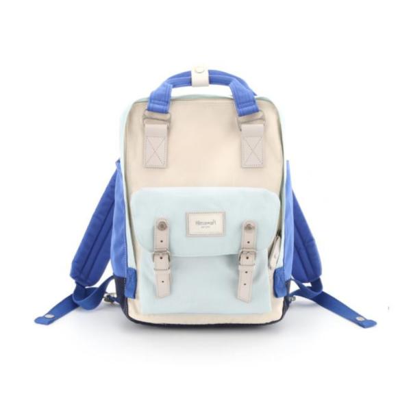 Bolso Espalda Modelo 188L Himawari Beige/Celeste