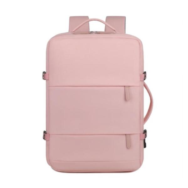 Bolso Viajero Modelo 24010 Rosado