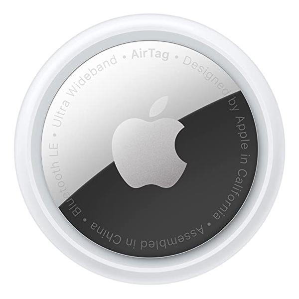 LOCALIZADOR AIRTAG 4 PACK APPLE BLANCO