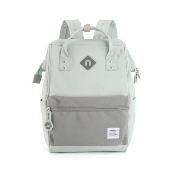 Bolso Espalda Modelo 9004 Himawari Gris Claro