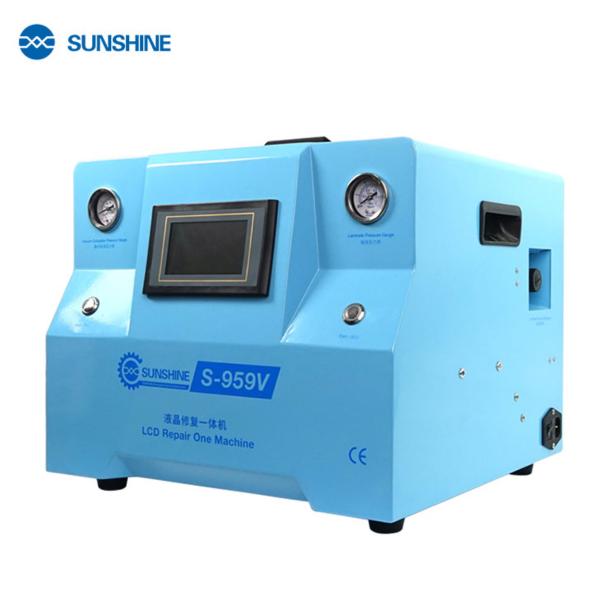 Sunshine Laminadora Removedor De Burbujas Automatica Ss