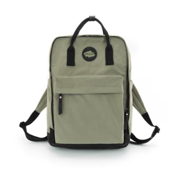 Bolso Espalda Modelo H1084 Himawari Verde Oliva