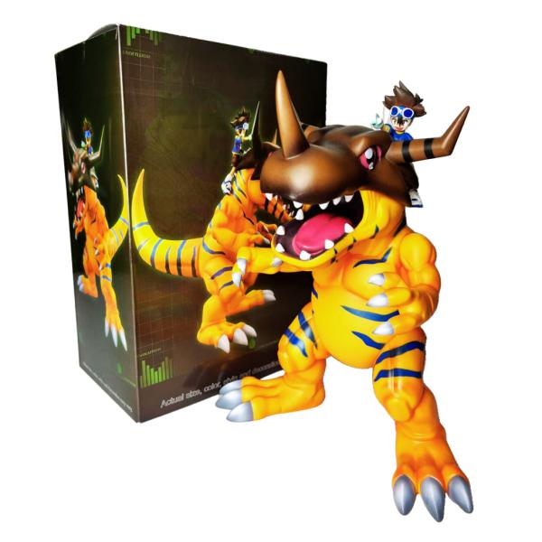 Figura De Greymon - Digimon