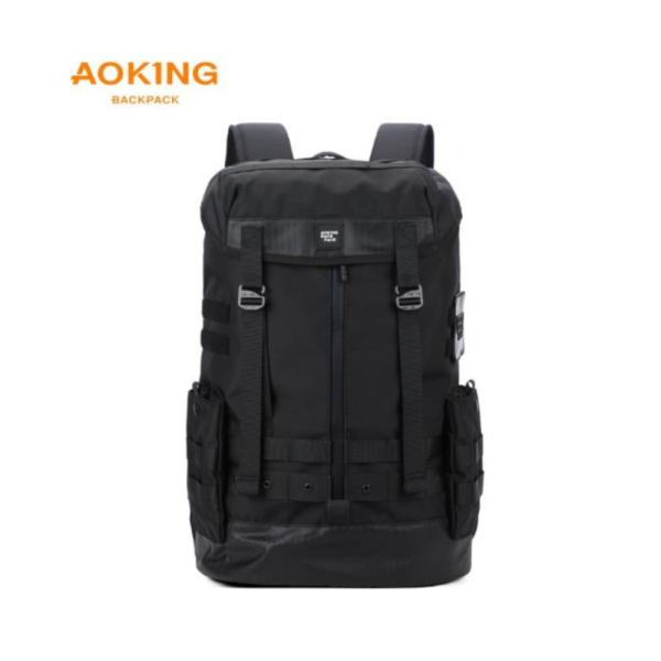 Bolso Espalda Modelo Xn3352 Aoking Negro