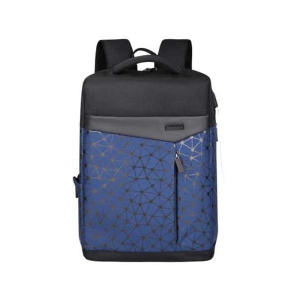 Bolso Espalda Para Portatil Modelo Sn77282-21A Aoking Azul