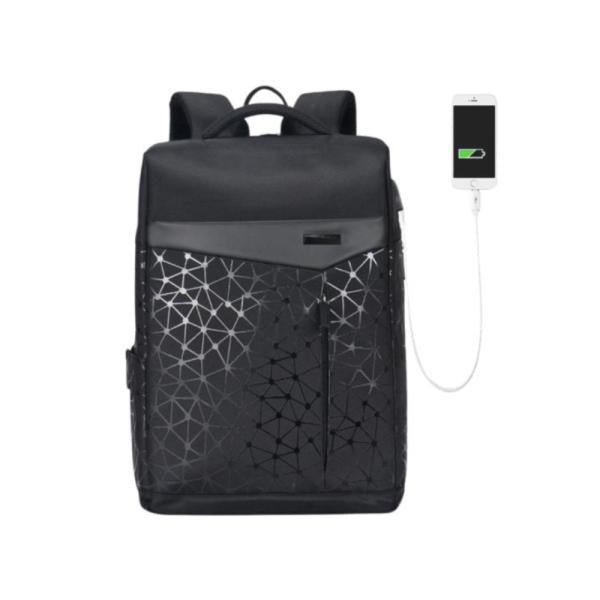 Bolso Espalda Para Portatil Modelo Sn77282-21A Aoking Negro