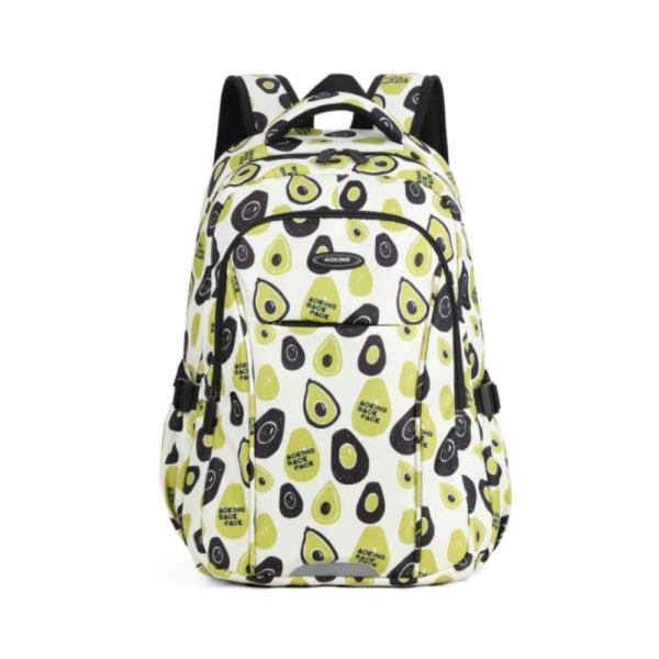 Bolso Espaldacon Diseño Modelo Xn2035 Aoking Aguacate/Xn2035-8