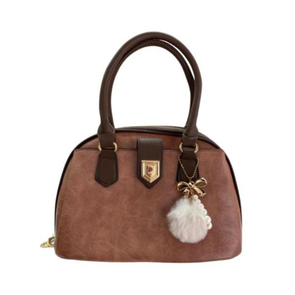 Bolso Hombro A005-23 Rosado
