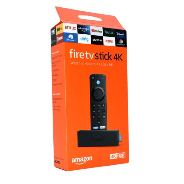DISPOSITIVO STREAMING FIRE TV STICK 4K 3TH GENERACION AMAZON
