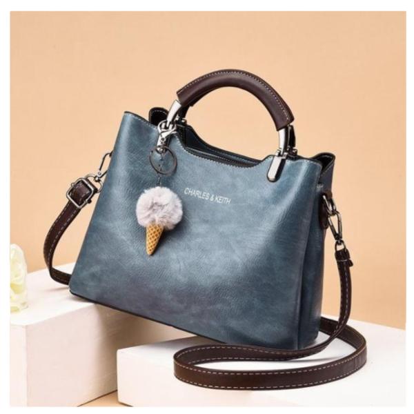 Bolso Hombro 328-1 Azul