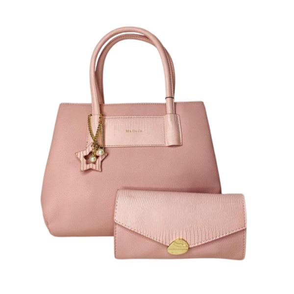 Bolso Hombro 9038 Rosado