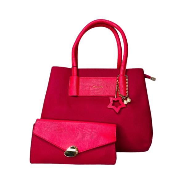 Bolso Hombro 9038 Fucsia