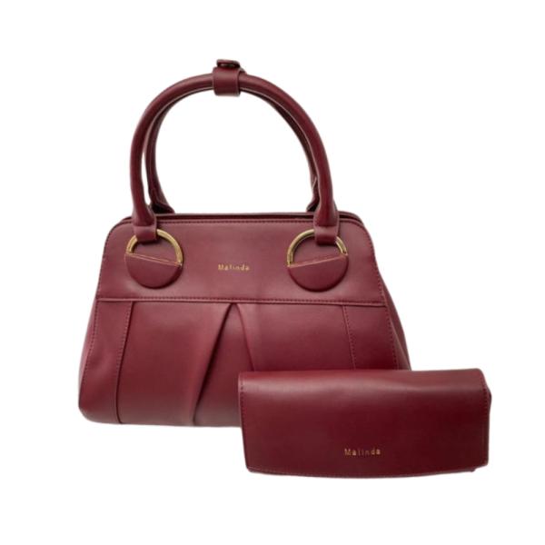 Bolso Hombro 9039 Rojo