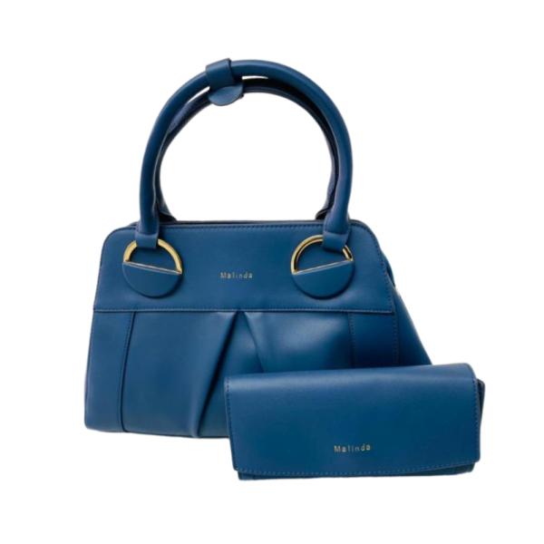 Bolso Hombro 9039 Azul