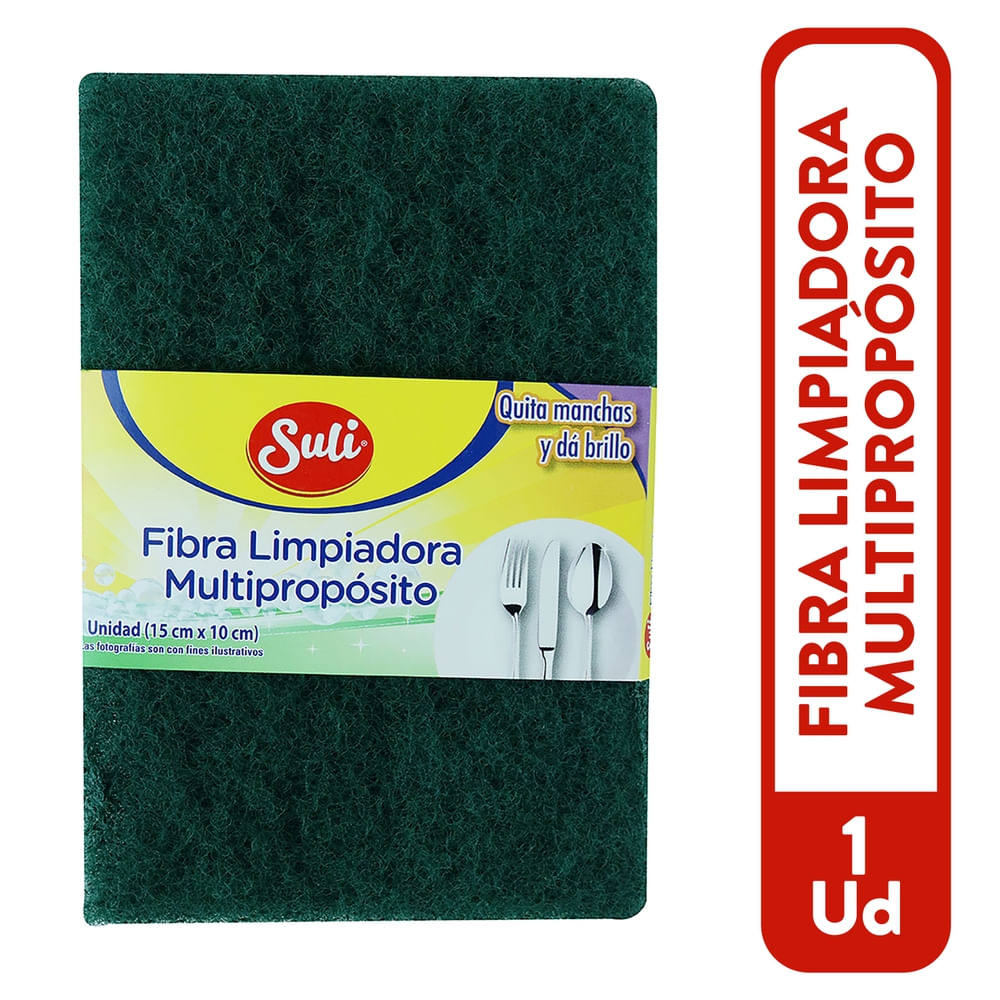 Fibra Limpiadora Suli Multipropósito - 1 Unidad