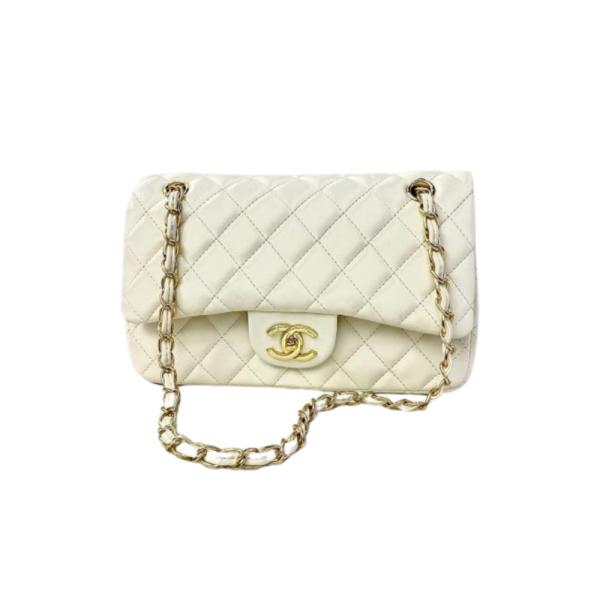 Bolso Hombro Chanel Modelo 102 Blanco