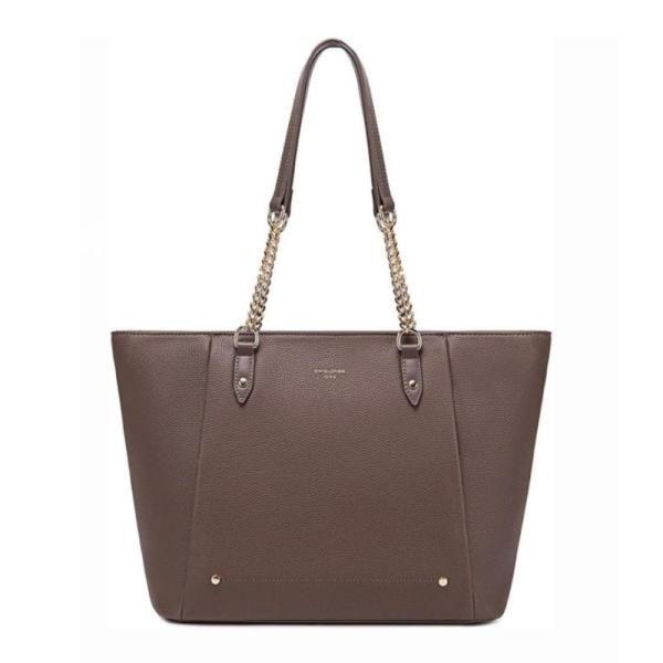 Bolso DE Punto L Negro
