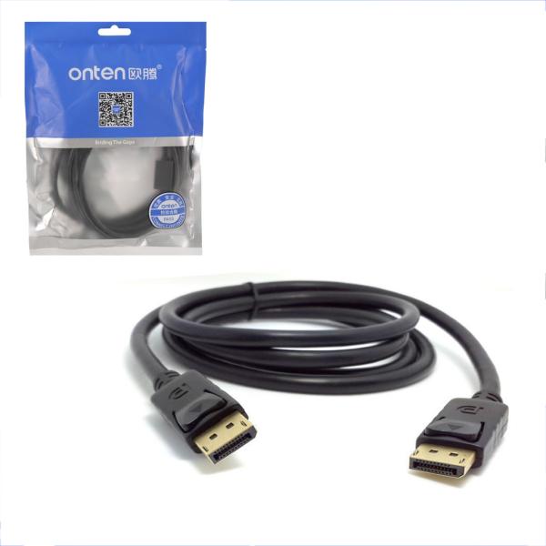CABLE DISPLAY PORT MACHO A DISPLAY PORT MACHO OTN-DP102 ONTEN 2M