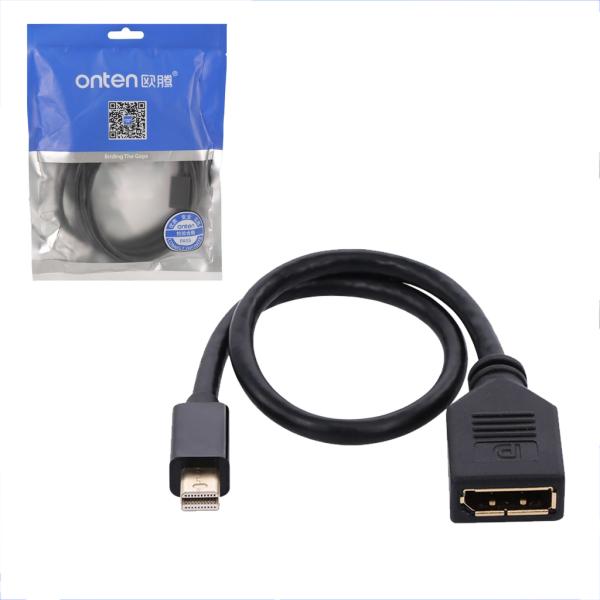 CABLE MINI DISPLAY PORT MACHO A LINEA EXTENCION DISPLAY PORT HEMBRA OTN-DP107 ONTEN