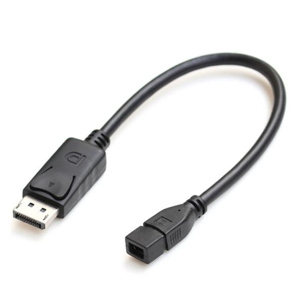CABLE DISPLAY PORT MACHO A LINEA EXTENCION MINI DISPLAY PORT HEMBRA OTN-DP108 ONTEN