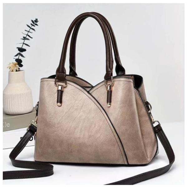 Bolso Hombro L192 Beige