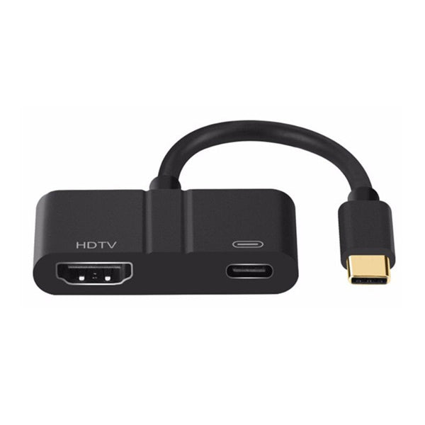 Adaptador Usb Tipo C A Hdmi Usb Tipo C Hembra OTN-9592A Onten Neg