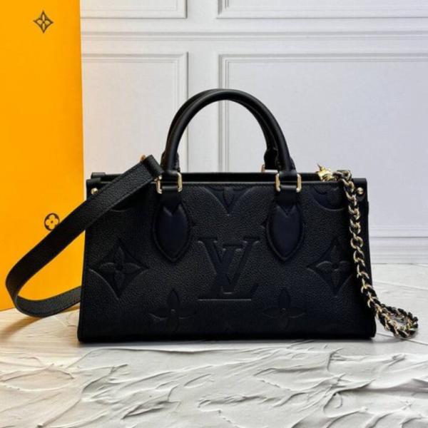 Bolso Hombro Louis Vuitton Negro