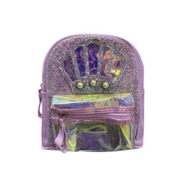 Bolso Infantil Con Diseño Concha Mar Modelo 8226V1-783 Lila