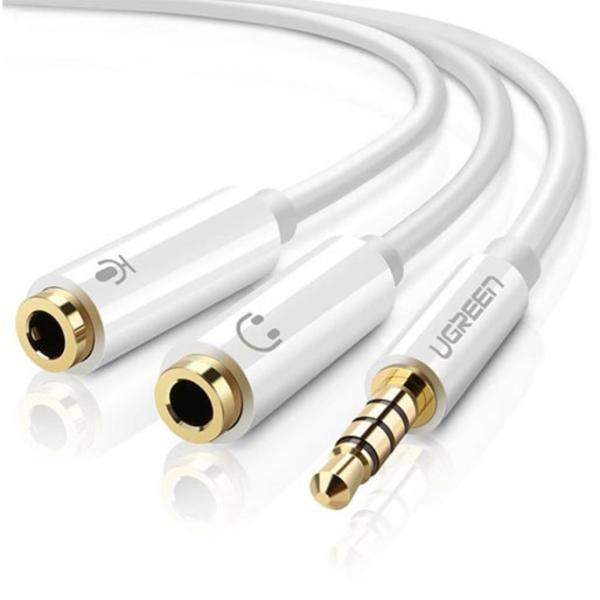 Ugreen Cable 3.5MM Macho A 2 3.5MM Hembra AV141 Ugreen