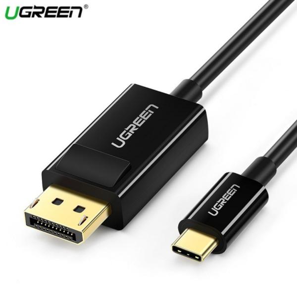 CABLE USB TIPO C MACHO A DISPLAY PORT HEMBRA MM139 50994 UGREEN NEGRO