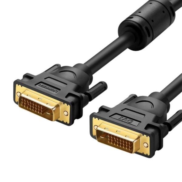 Cable Dvi 24+1 DV101 11606 Ugreen Negro
