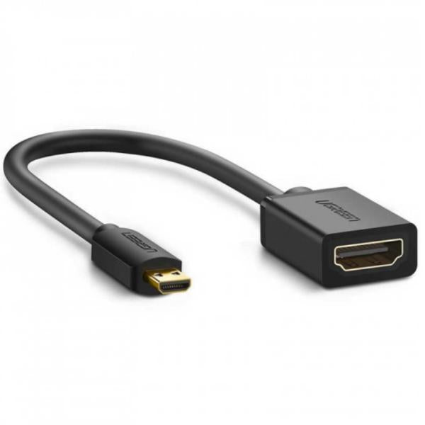 Cable Hdmi Tipo D Micro Macho A Hdmi Tipo A Hembra 20134 Ugreen N