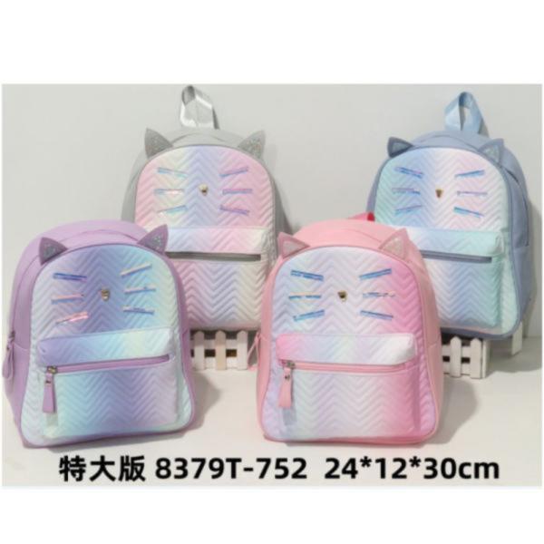 Bolso Infantil Con Diseño Orejas Gatito Modelo 8379T-752