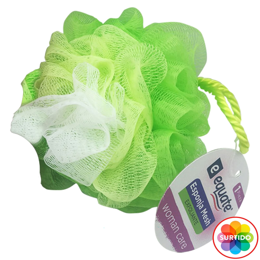 Esponja Equate Mesh Exfoliante