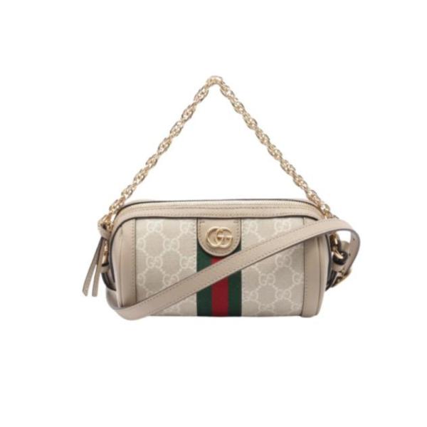 Bolso Ophidia Canvas Gg Supreme Gucci Beige