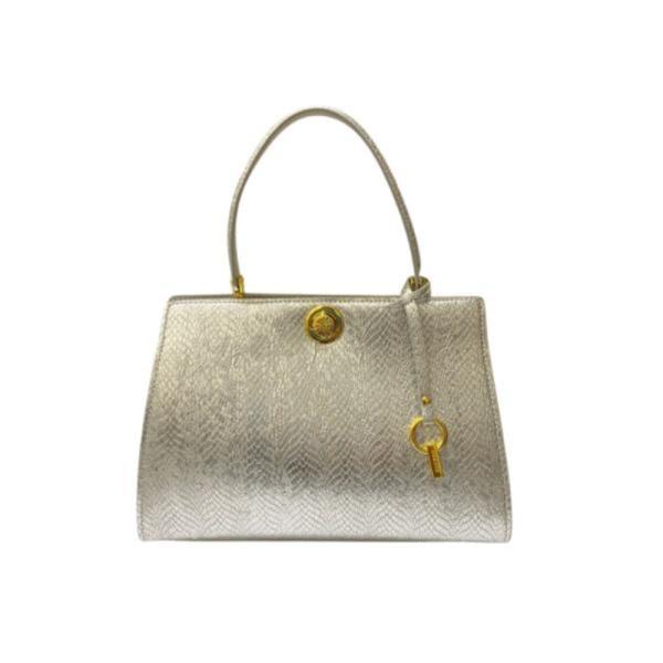 Bolso Para Dama Diseño Modelo V20888L Versse Plateado