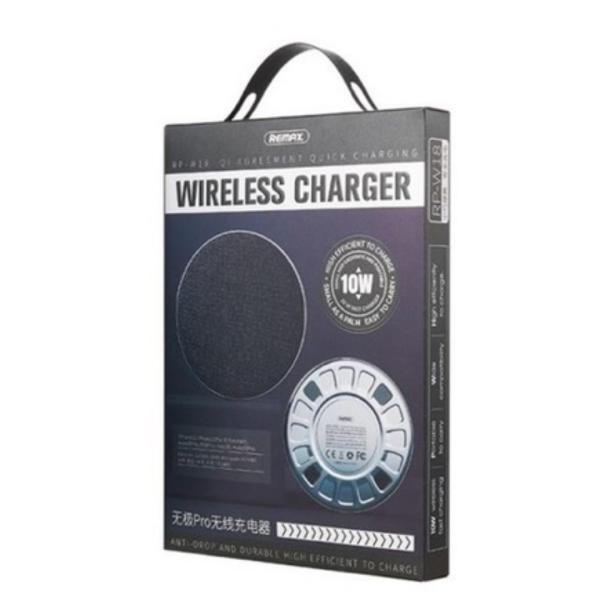 Cargador Inalambrico RP-W18 Remax Negro