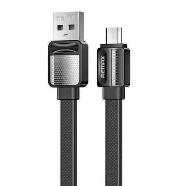 CABLE USB MICRO B RC-154M SERIE LESU PRO REMAX NEGRO