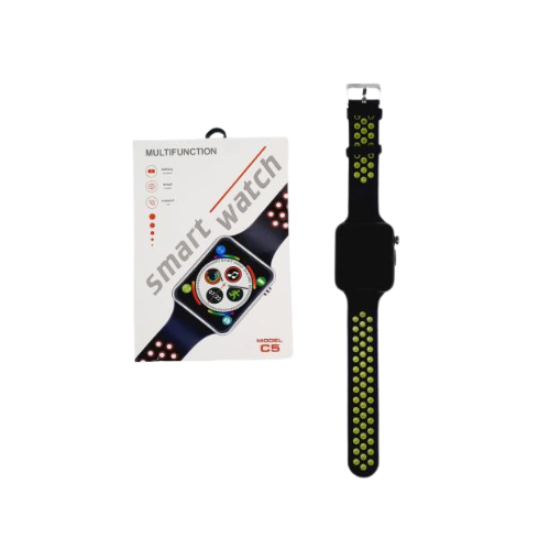 Reloj Inteligente Smart Watch C500PLUS Color Verde