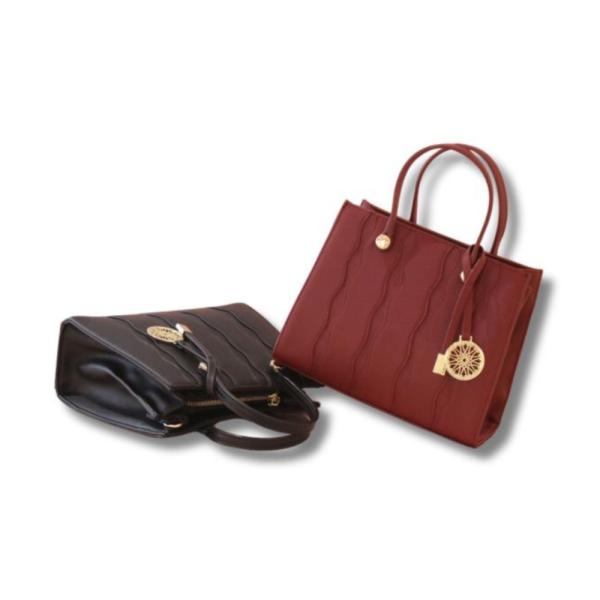 Bolso Para Dama 10666 Vino