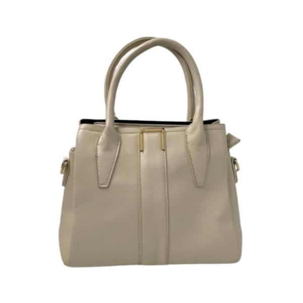 Bolso Para Dama 85976 Crema