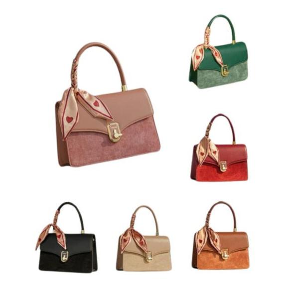 Bolso Para Dama Modelo 10508 Cafe