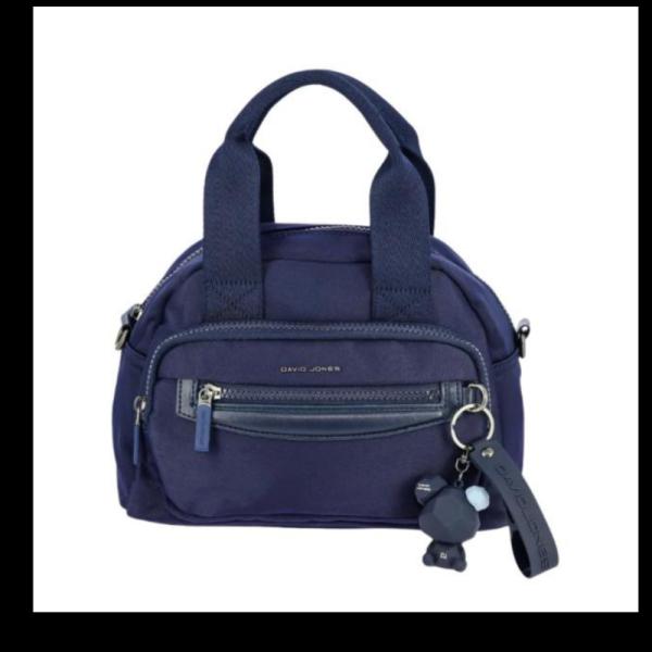 Bolso Para Dama Modelo Cm7143 Azul