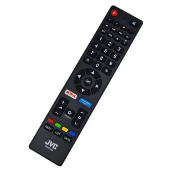 Control Pantalla Tv Smart Tv Jvc Rm-C3354 B.Aaa