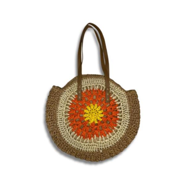Bolso Playa 017 Anaranjado