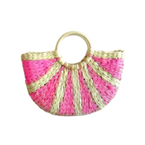 Bolso Playa 022 Rosado