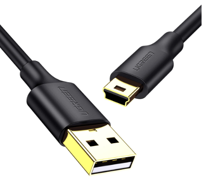 Cable Usb Tipo A Macho A Usb Mini B Macho US132 10386 Ugreen 3M N