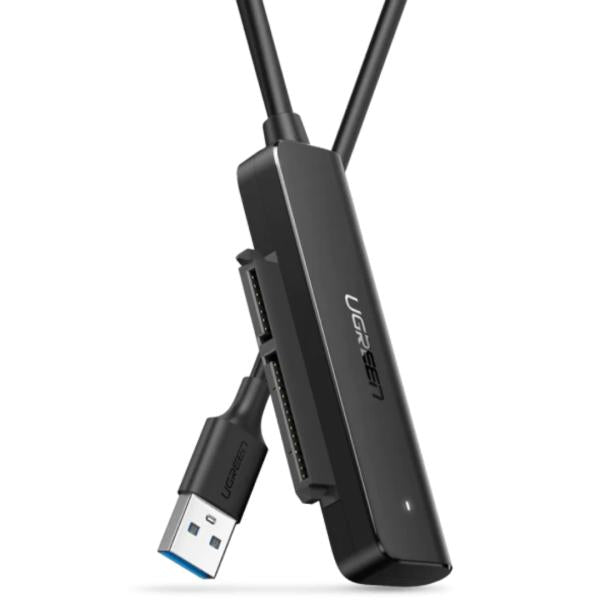 Cable Usb Tipo A A Sata CM321 70609 Ugreen 50CM Negro