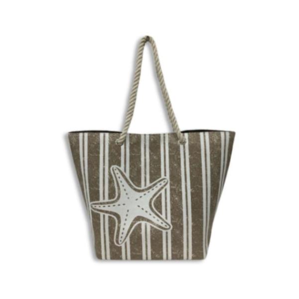 Bolso Playero Estrella Cafe Hf19235-5