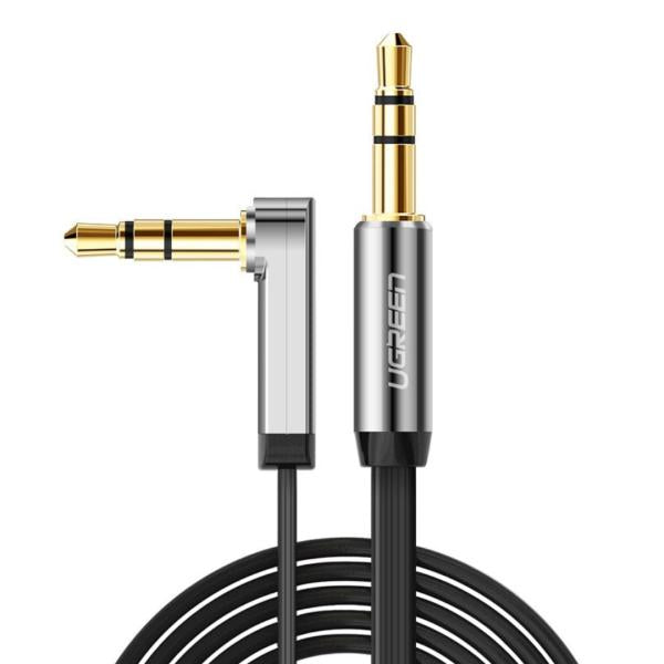 Cable 3.5Mm Macho A 3.5Mm Macho Av119 10597 Ugreen 1M Negro